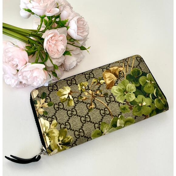 Gucci GG Ophidia Long Zip Around Wallet - Picture 3 of 9